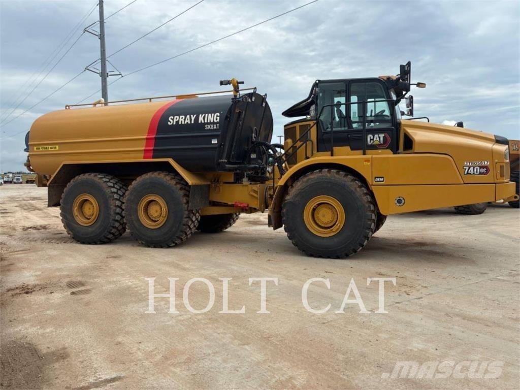 CAT W00 740 Tankbiler