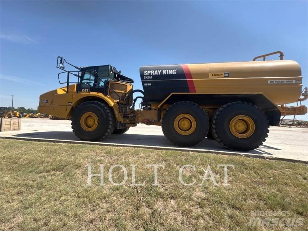 CAT W00 740GC Tankbiler
