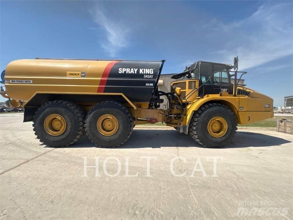 CAT W00 740GC Tankbiler