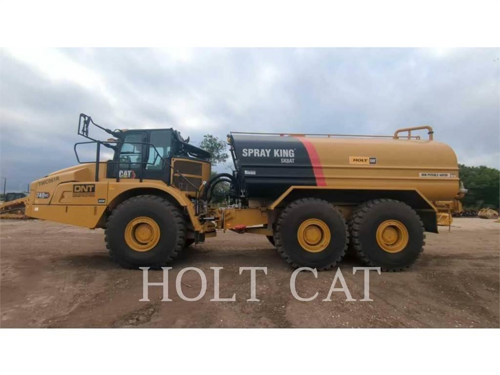CAT W00 740GC Tankbiler