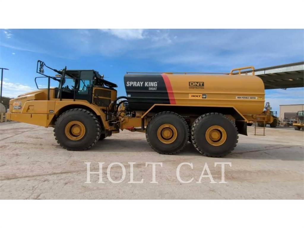 CAT W00 740GC Tankbiler