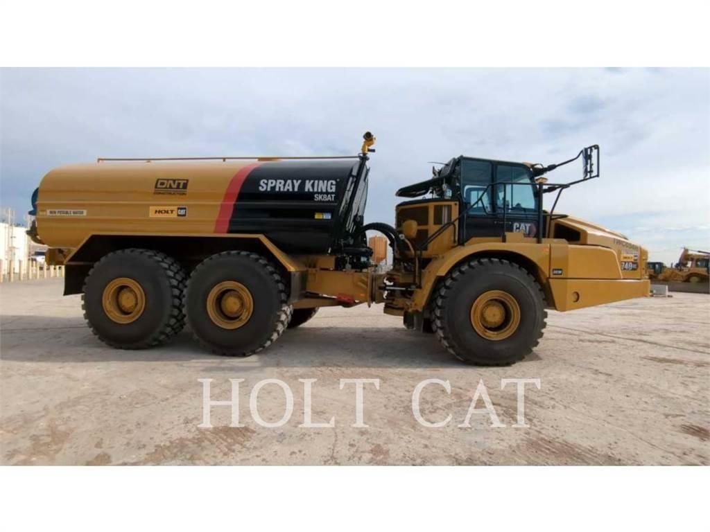 CAT W00 740GC Tankbiler