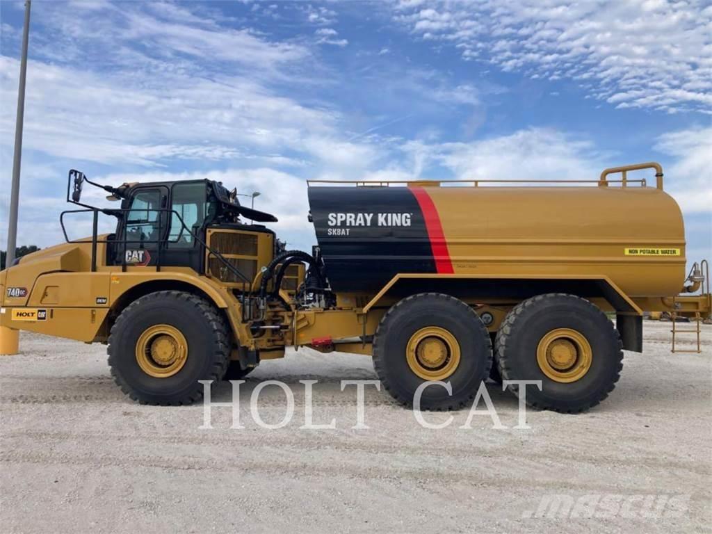 CAT W00 740GC Tankbiler
