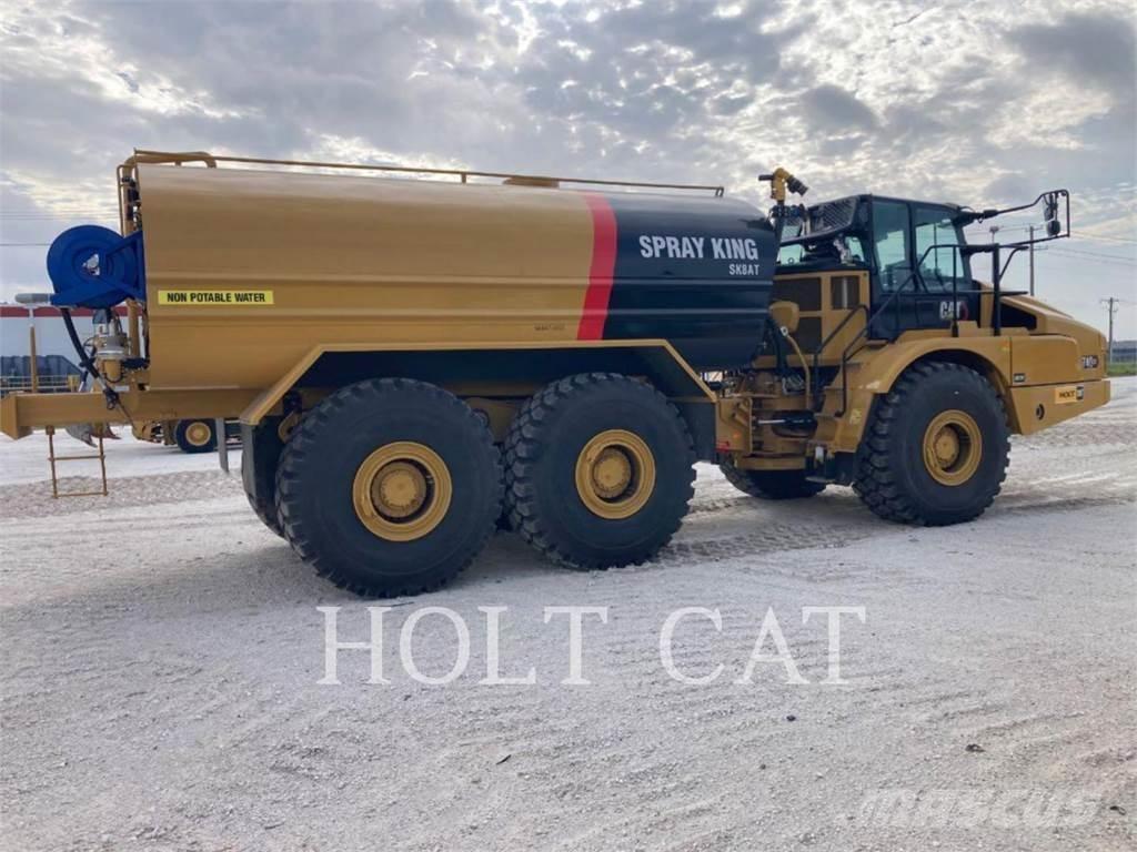 CAT W00 740GC Tankbiler