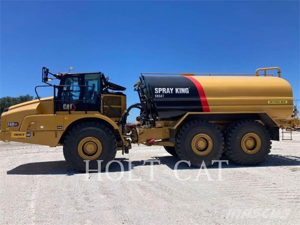 CAT W00 740GC Tankbiler