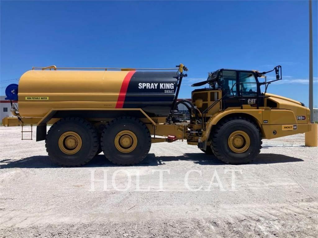 CAT W00 740GC Tankbiler