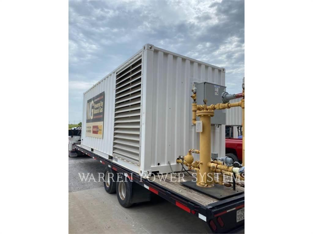 CAT WC215G Andre generatorer