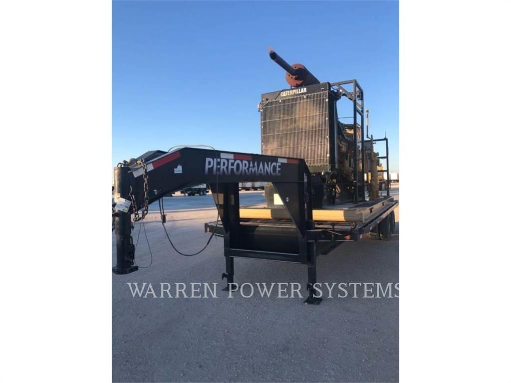 CAT WC215G Andre generatorer