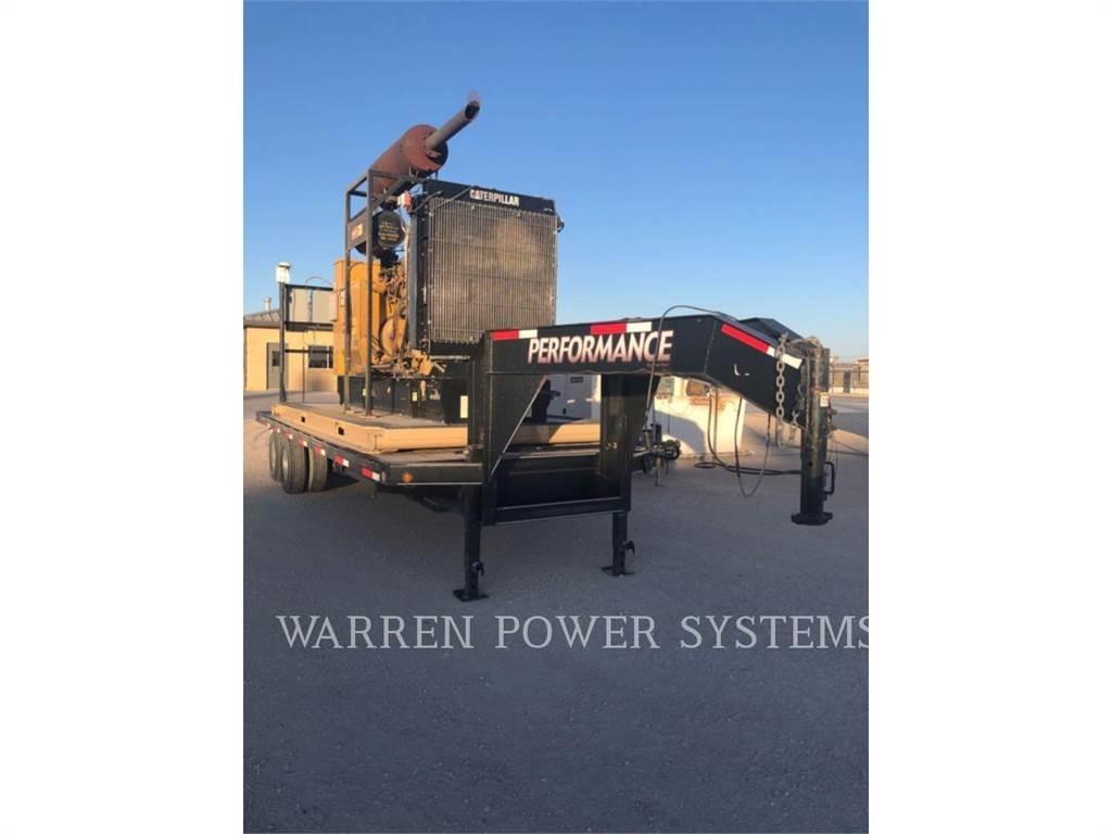 CAT WC215G Andre generatorer