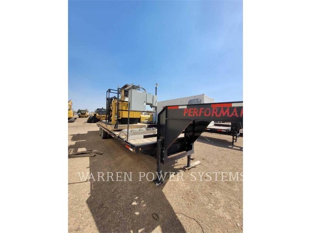 CAT WC215G Andre generatorer