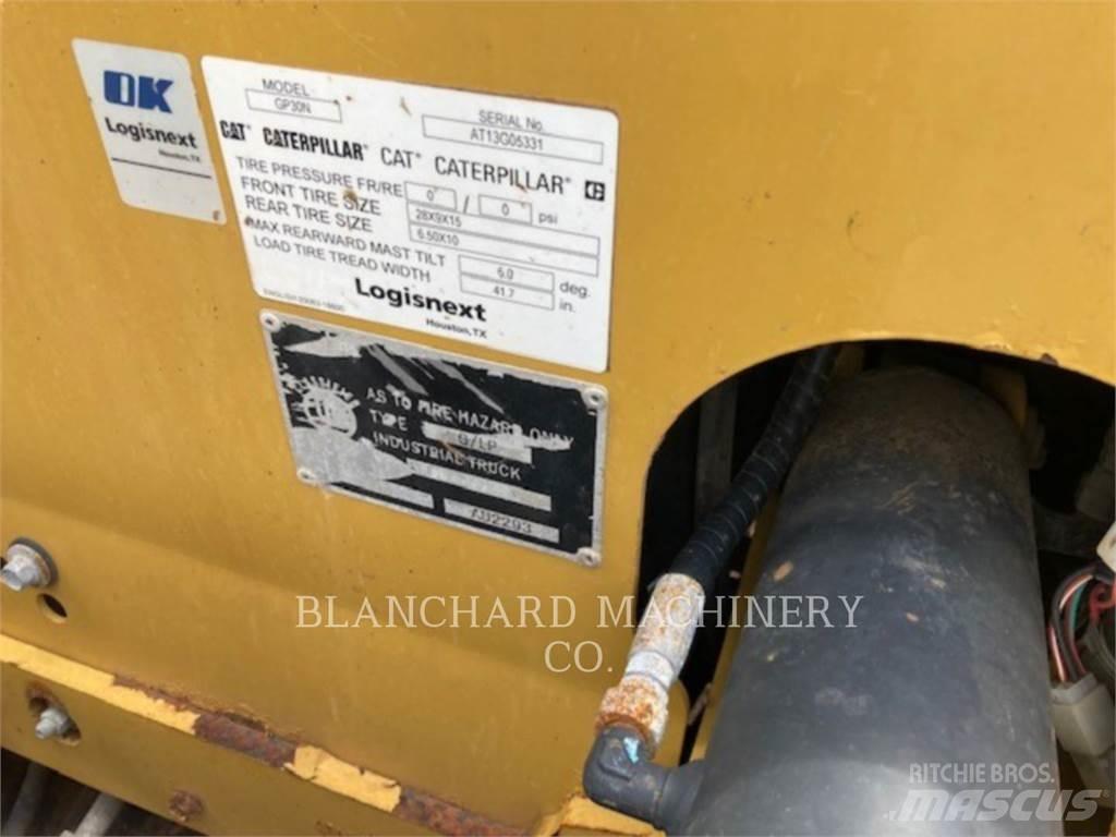 CAT WFL 6K Gaffeltrucks - andre