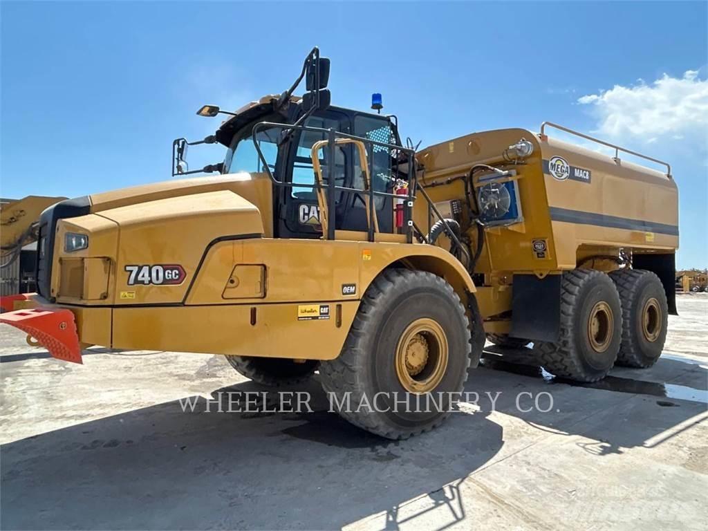 CAT WT 740 GC Tankbiler