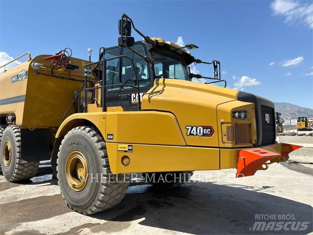 CAT WT 740 GC Tankbiler