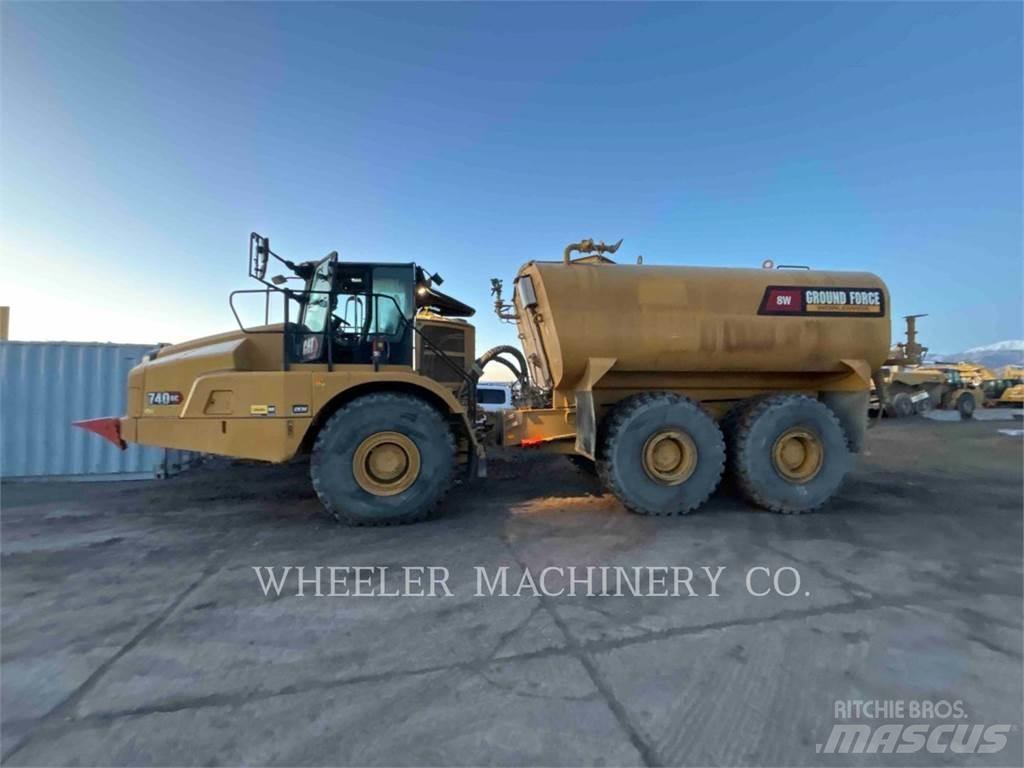 CAT WT 740 GC Tankbiler