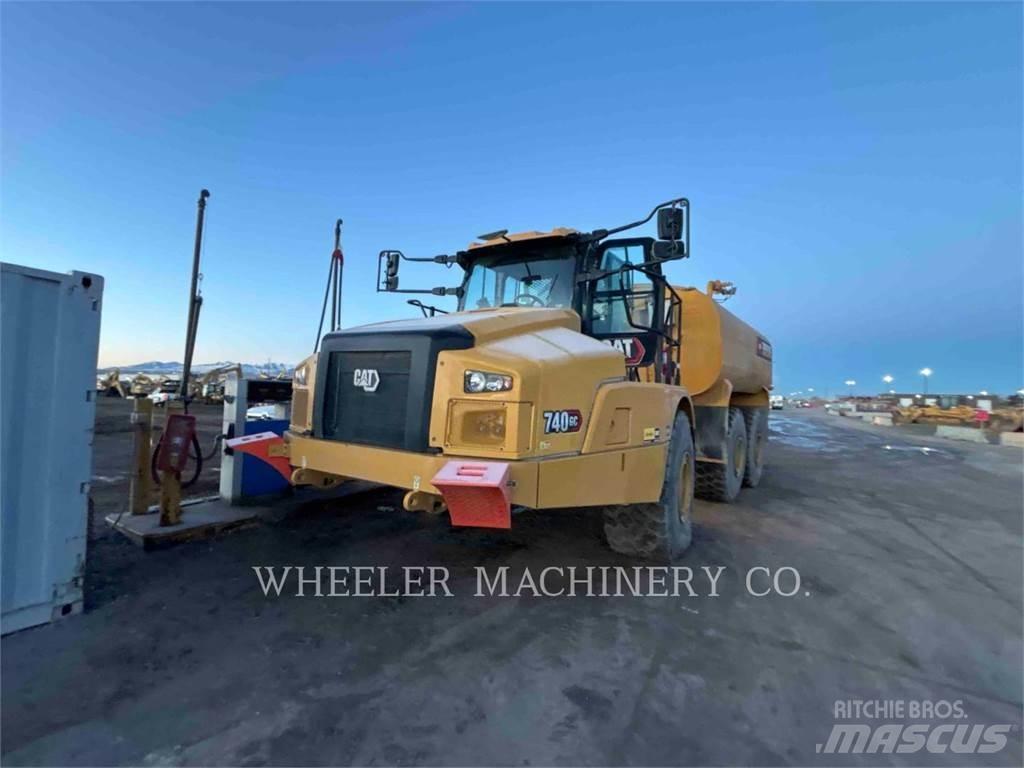 CAT WT 740 GC Tankbiler