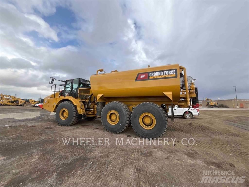 CAT WT 740 GC Tankbiler