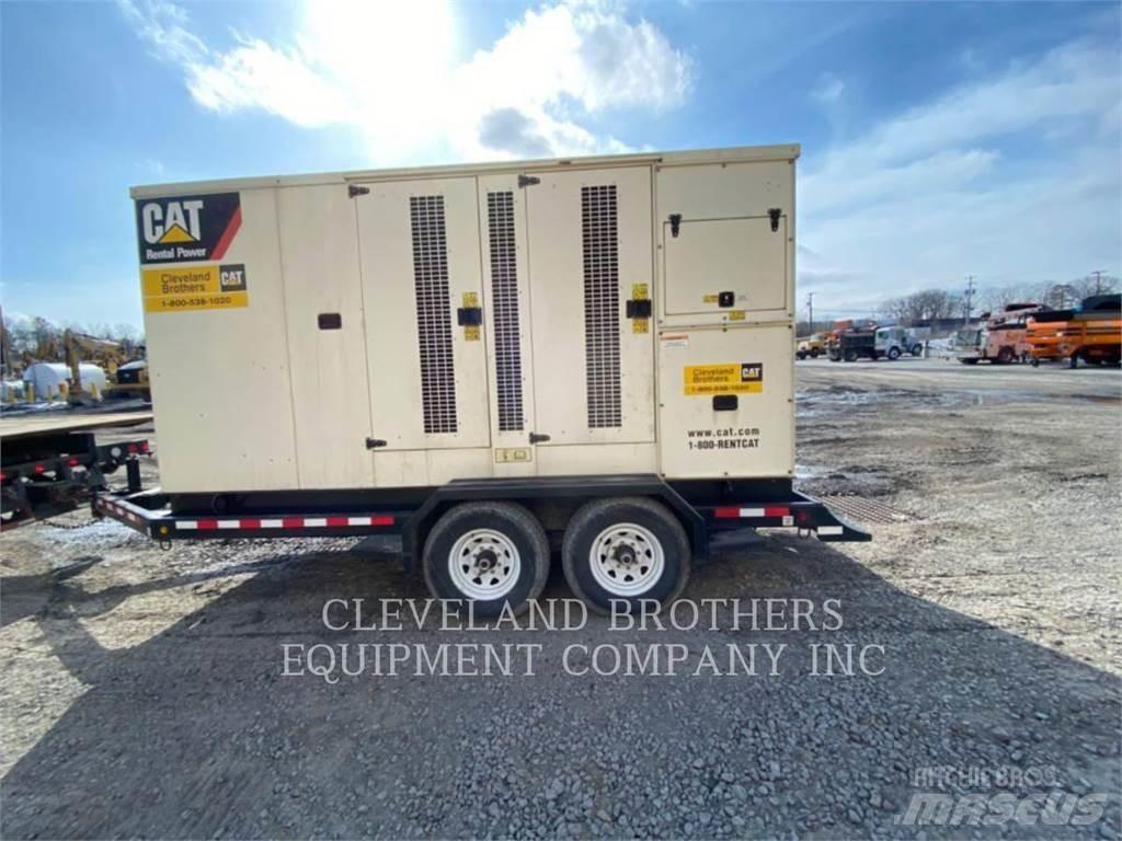 CAT XG 135 Andre generatorer