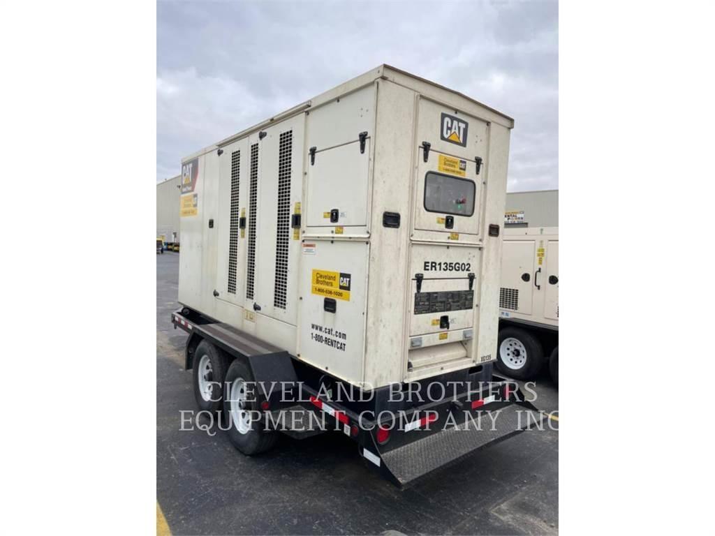CAT XG 135 Andre generatorer