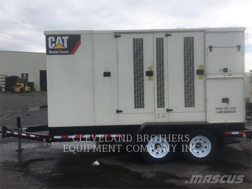 CAT XG 135 Andre generatorer