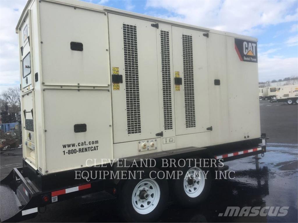 CAT XG 135 Andre generatorer