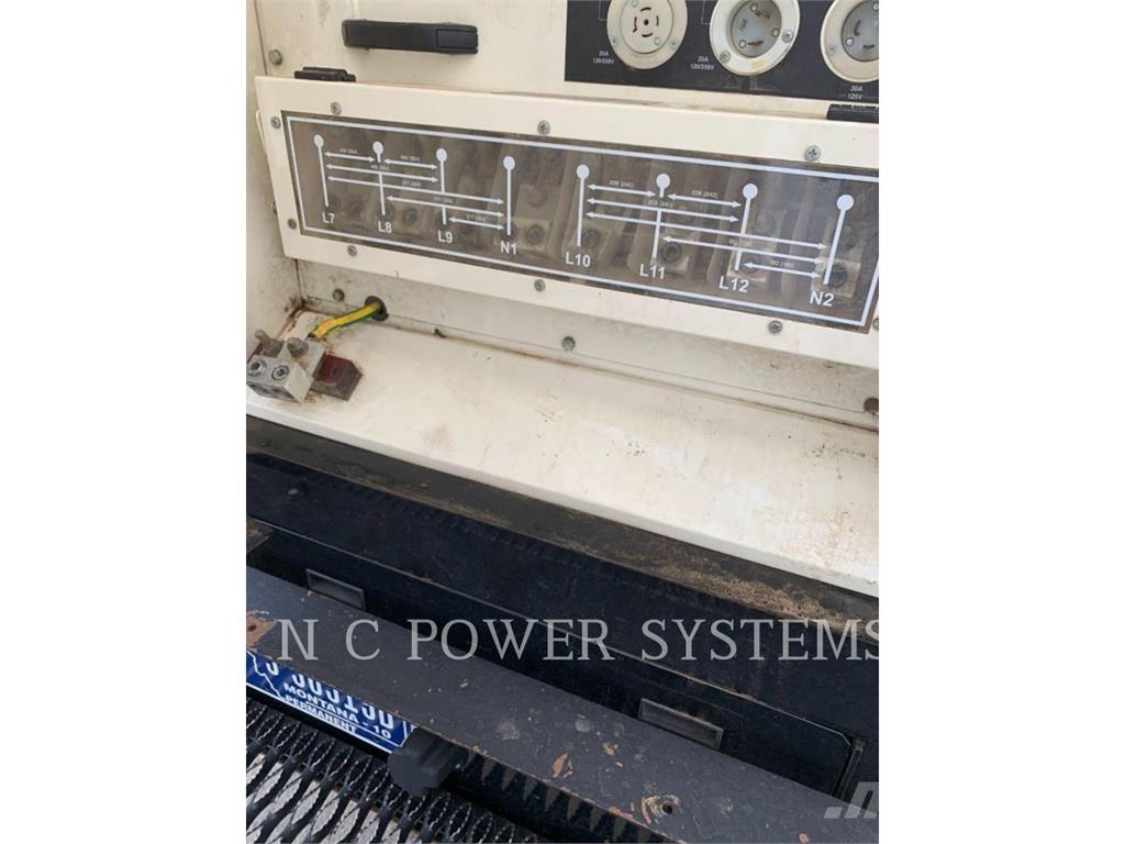 CAT XQ 100 Andre generatorer