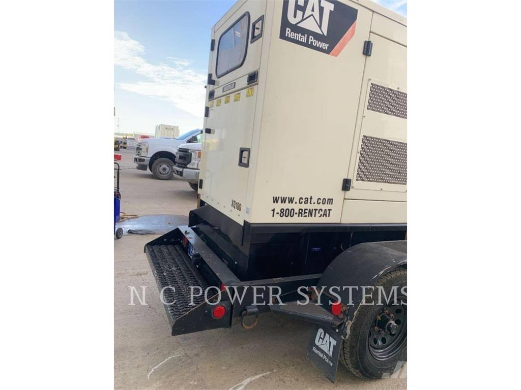 CAT XQ 100 Andre generatorer