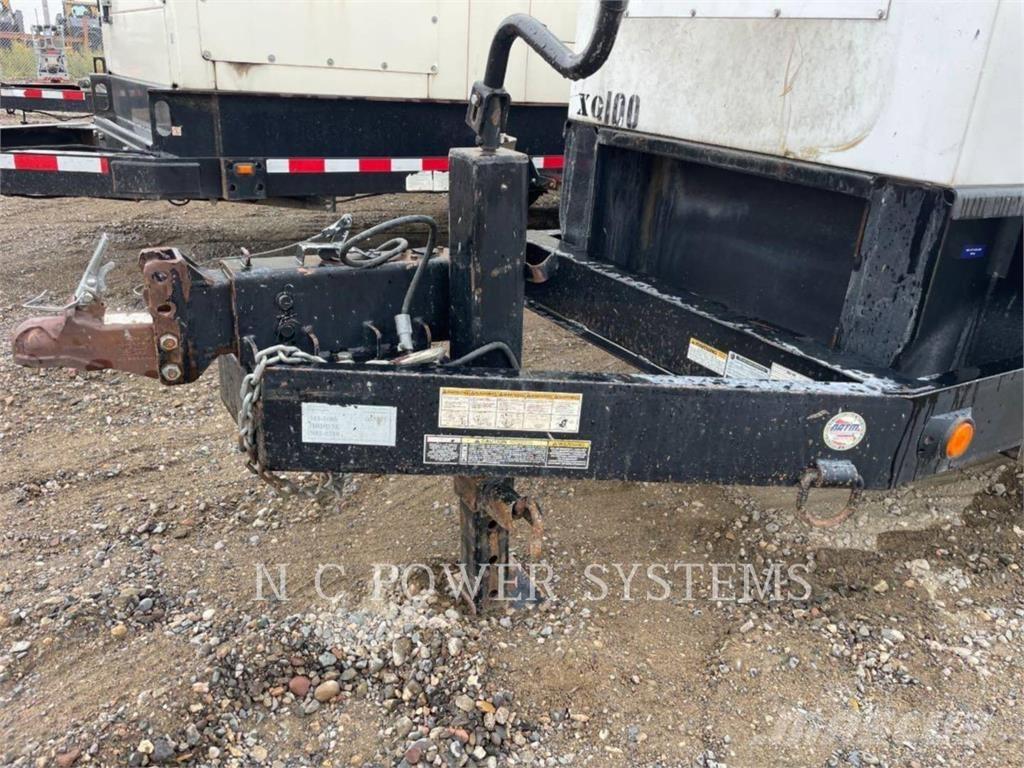 CAT XQ 100 Andre generatorer