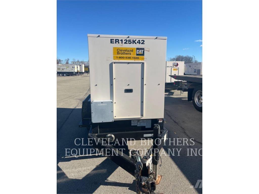 CAT XQ 125 Andre generatorer