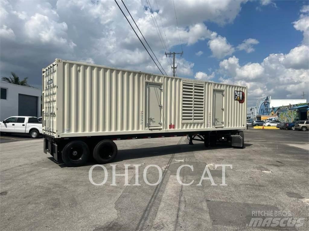 CAT XQ 1250 Andre generatorer