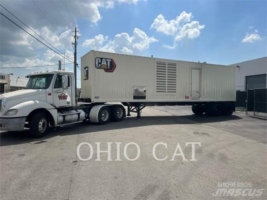 CAT XQ 1250 Andre generatorer