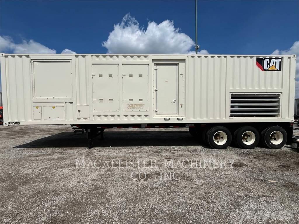 CAT XQ 1475 G Andre generatorer