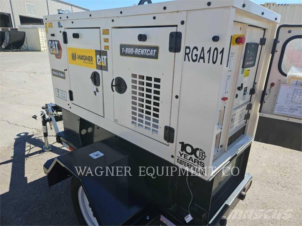 CAT XQ 20 Andre generatorer