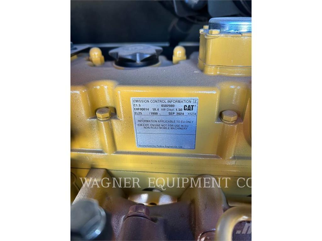 CAT XQ 20 Andre generatorer