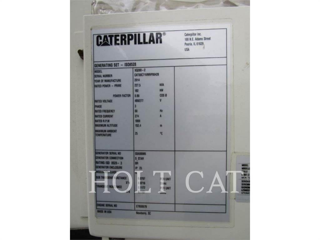 CAT XQ 200 Andre generatorer