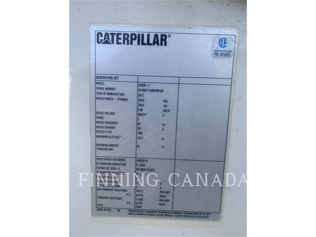 CAT XQ 200 Andre generatorer