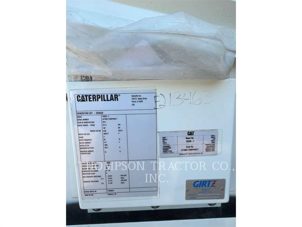 CAT XQ 200 Andre generatorer