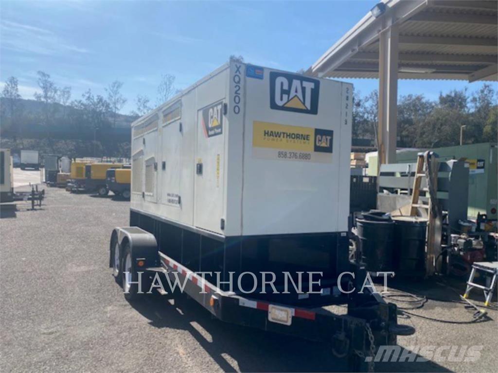 CAT XQ 200 Andre generatorer