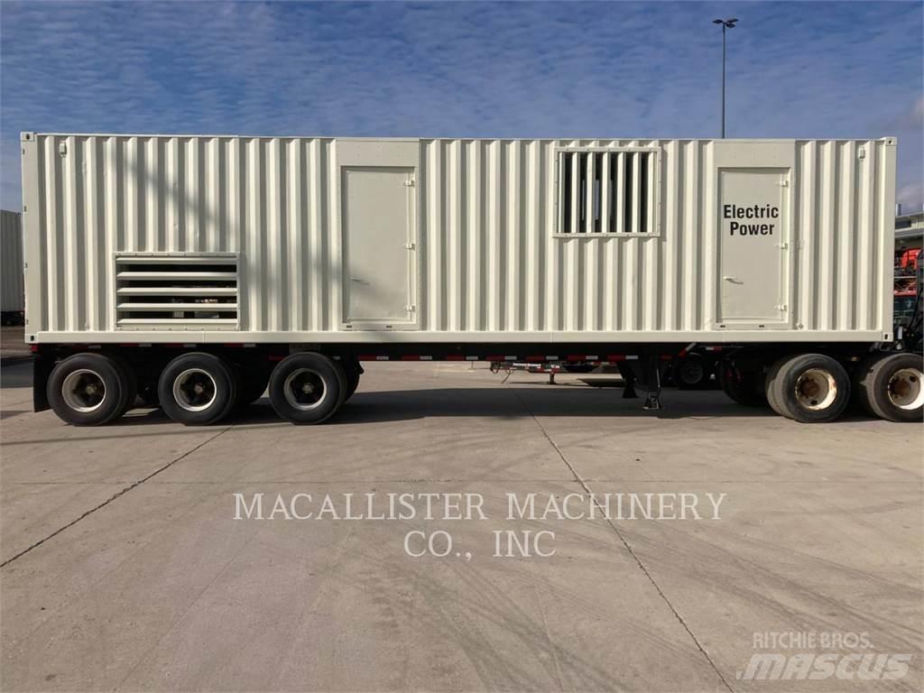 CAT XQ 2000 Andre generatorer