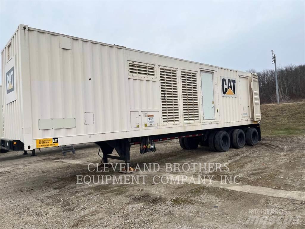 CAT XQ 2000 Andre generatorer