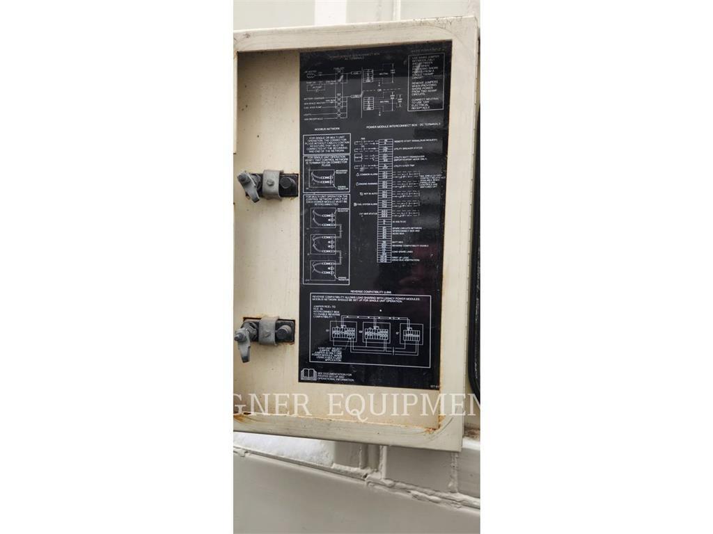 CAT XQ 2000 Andre generatorer