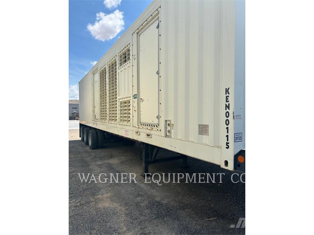 CAT XQ 2000 Andre generatorer