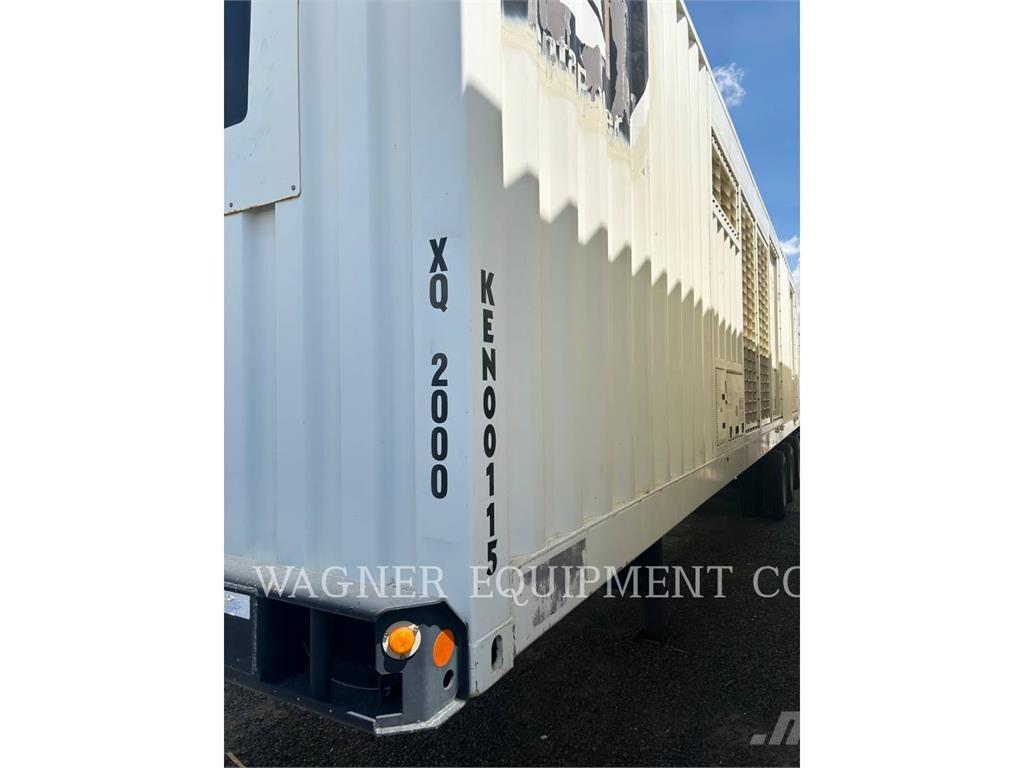 CAT XQ 2000 Andre generatorer