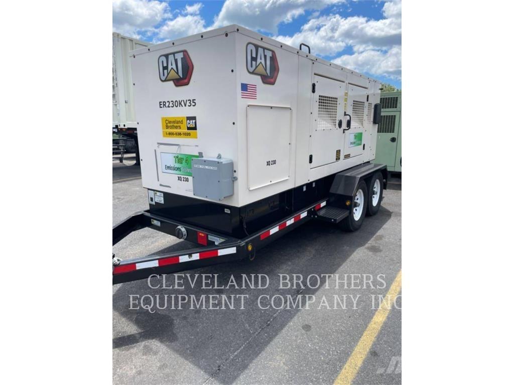 CAT XQ 230 Andre generatorer
