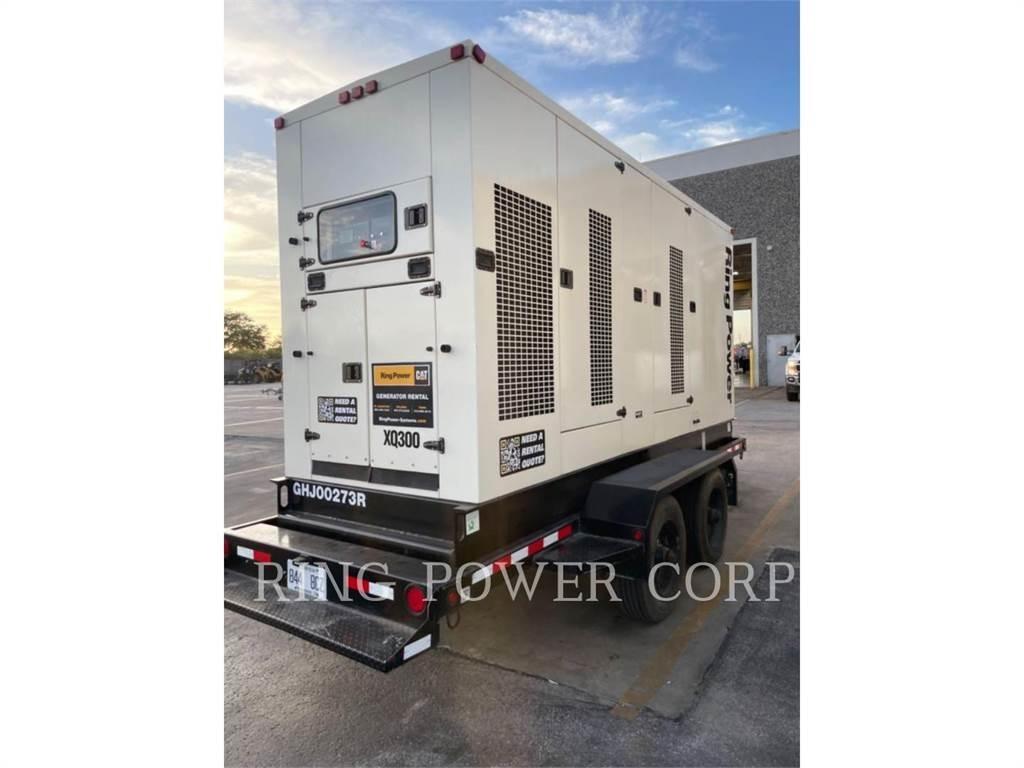 CAT XQ 300 Andre generatorer