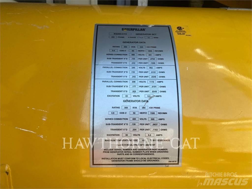 CAT XQ 350 Andre generatorer