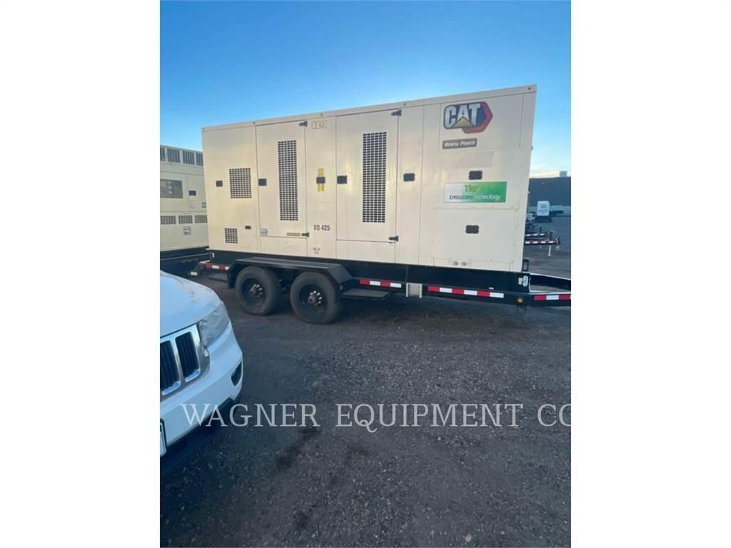 CAT XQ 425 Andre generatorer