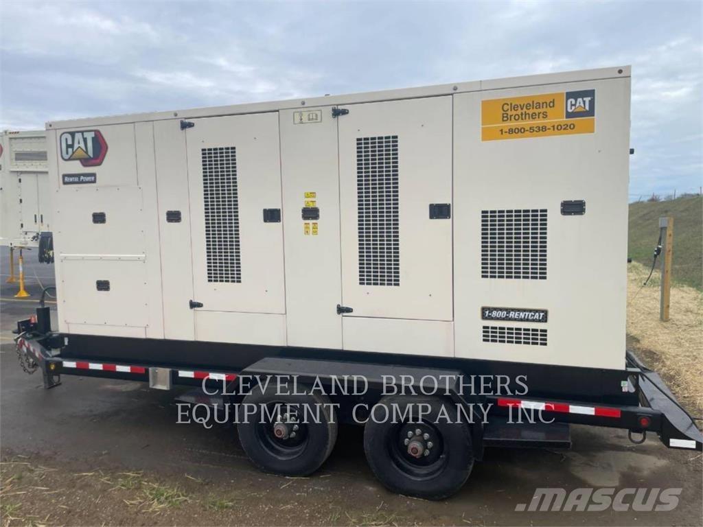 CAT XQ 425 Andre generatorer