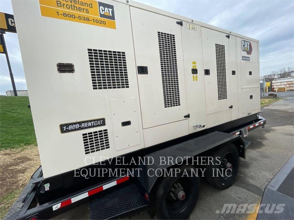 CAT XQ 425 Andre generatorer