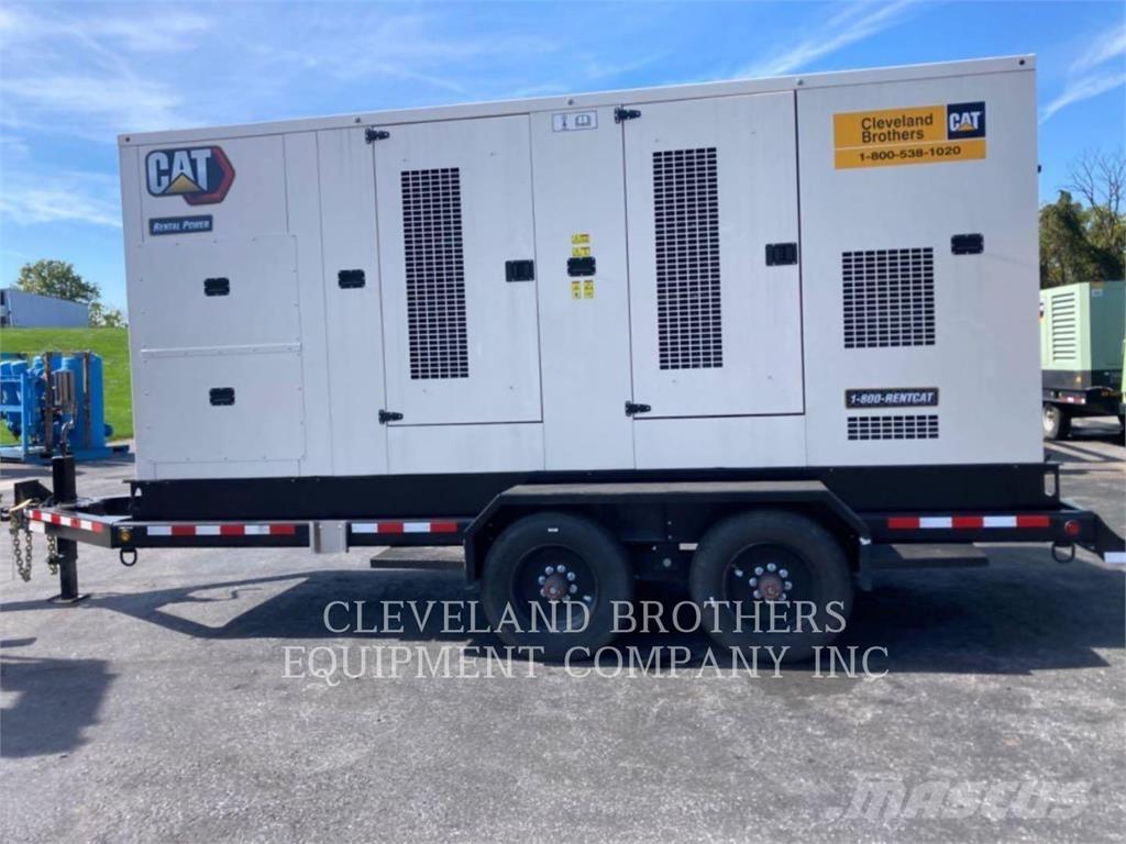 CAT XQ 425 Andre generatorer