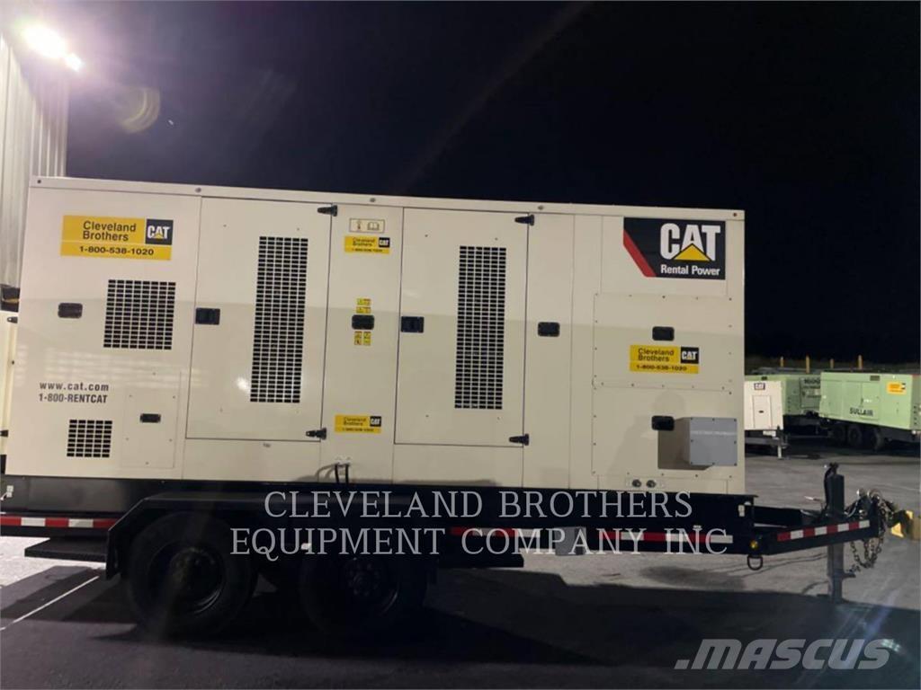 CAT XQ 425 Andre generatorer